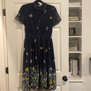 Like new Erin Fetherston a-line shirt dress